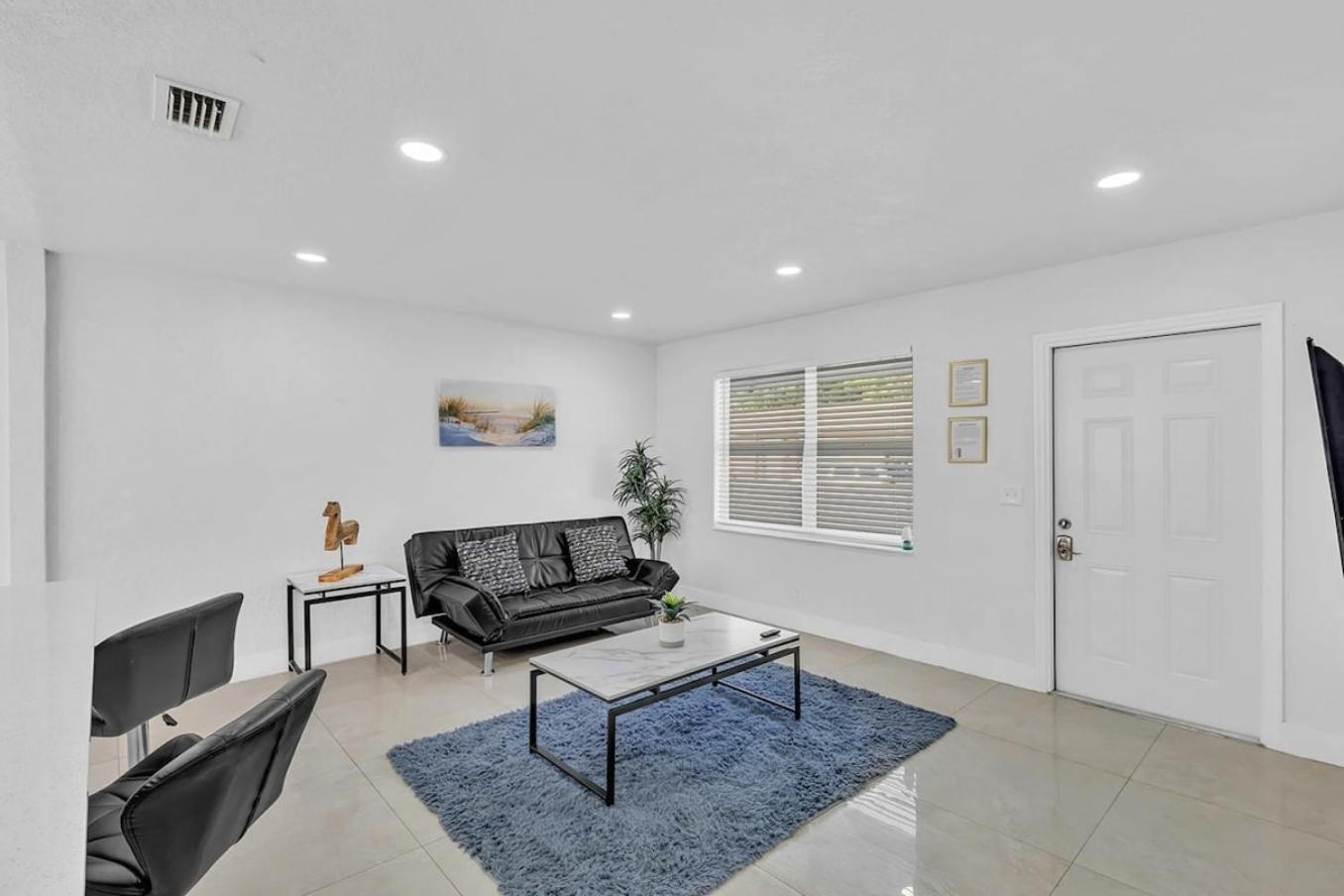 2 Bdrm Modern House Mins From Beach & Casino Hb1 Hallandale Beach Exterior foto