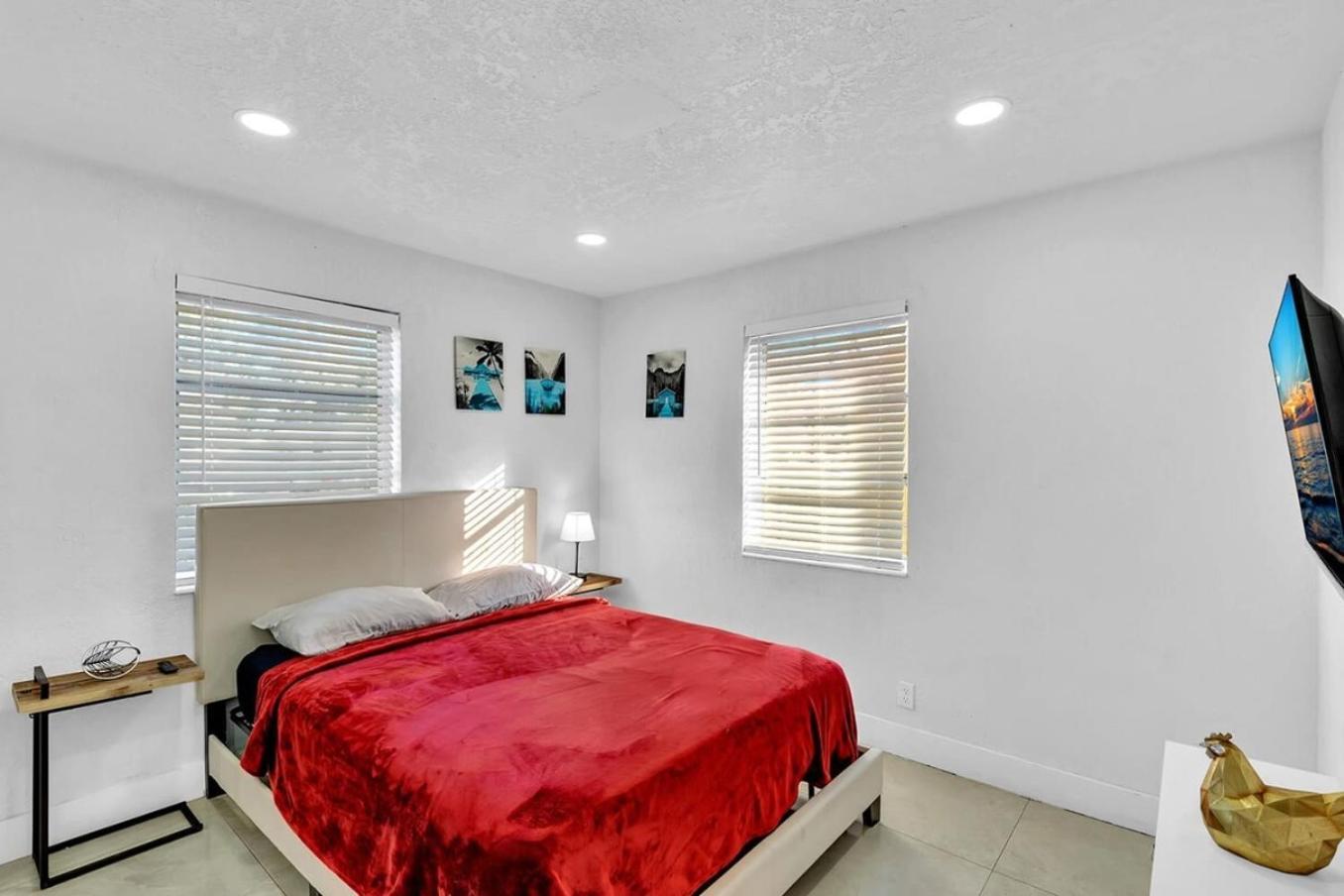 2 Bdrm Modern House Mins From Beach & Casino Hb1 Hallandale Beach Exterior foto