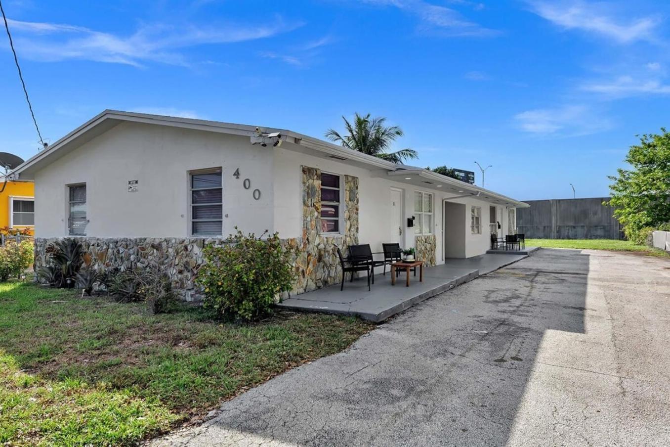 2 Bdrm Modern House Mins From Beach & Casino Hb1 Hallandale Beach Exterior foto