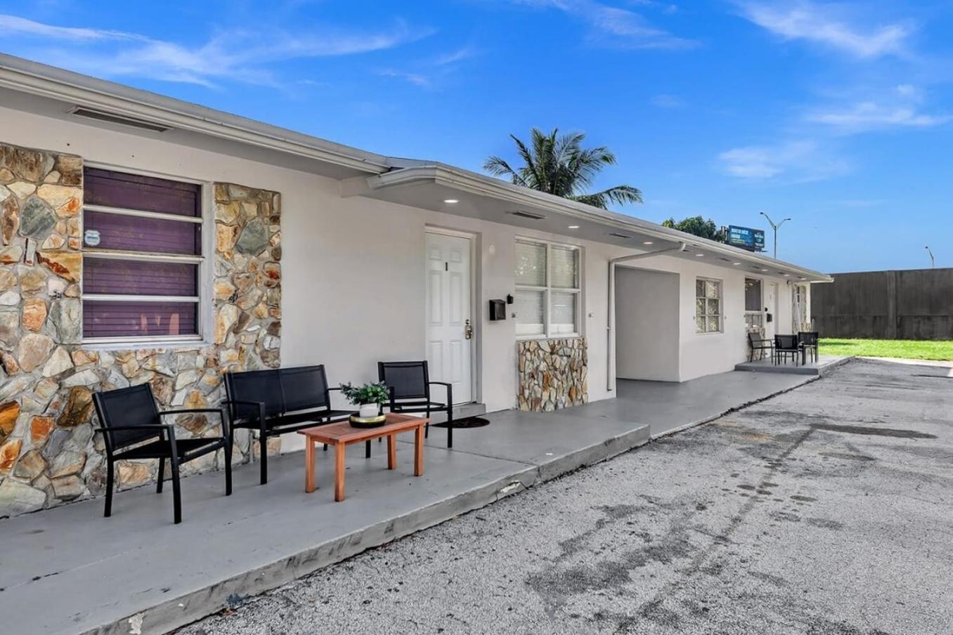 2 Bdrm Modern House Mins From Beach & Casino Hb1 Hallandale Beach Exterior foto