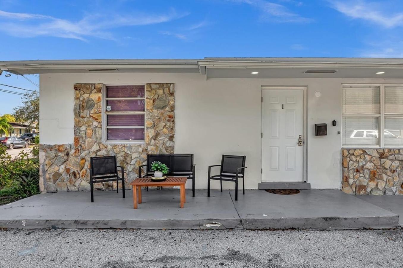 2 Bdrm Modern House Mins From Beach & Casino Hb1 Hallandale Beach Exterior foto